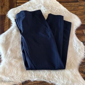 Classic Navy Women's Straight Leg Pants